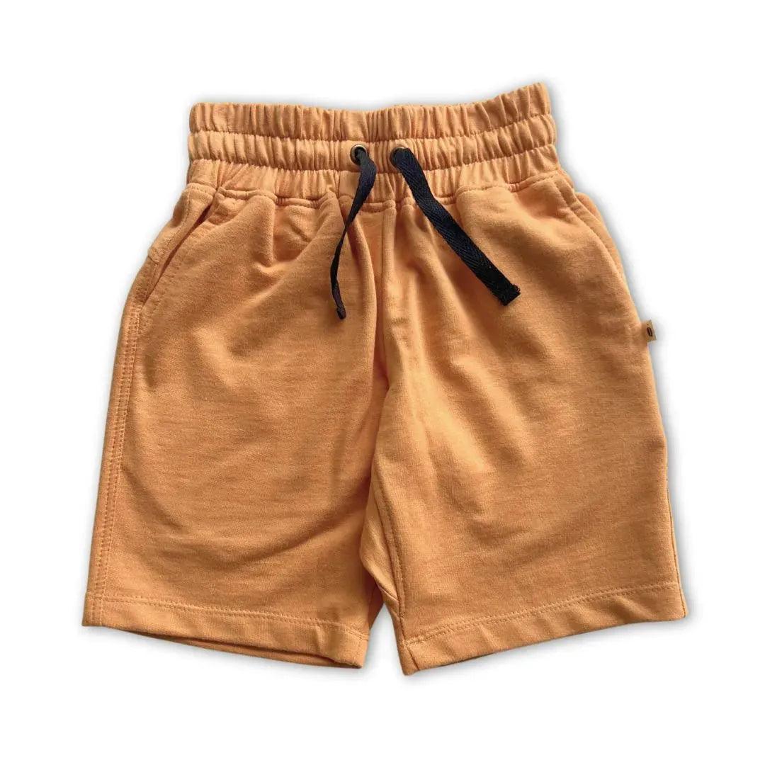 Kai Shorts - Butterscotch - Sample Size 8 - 8 y