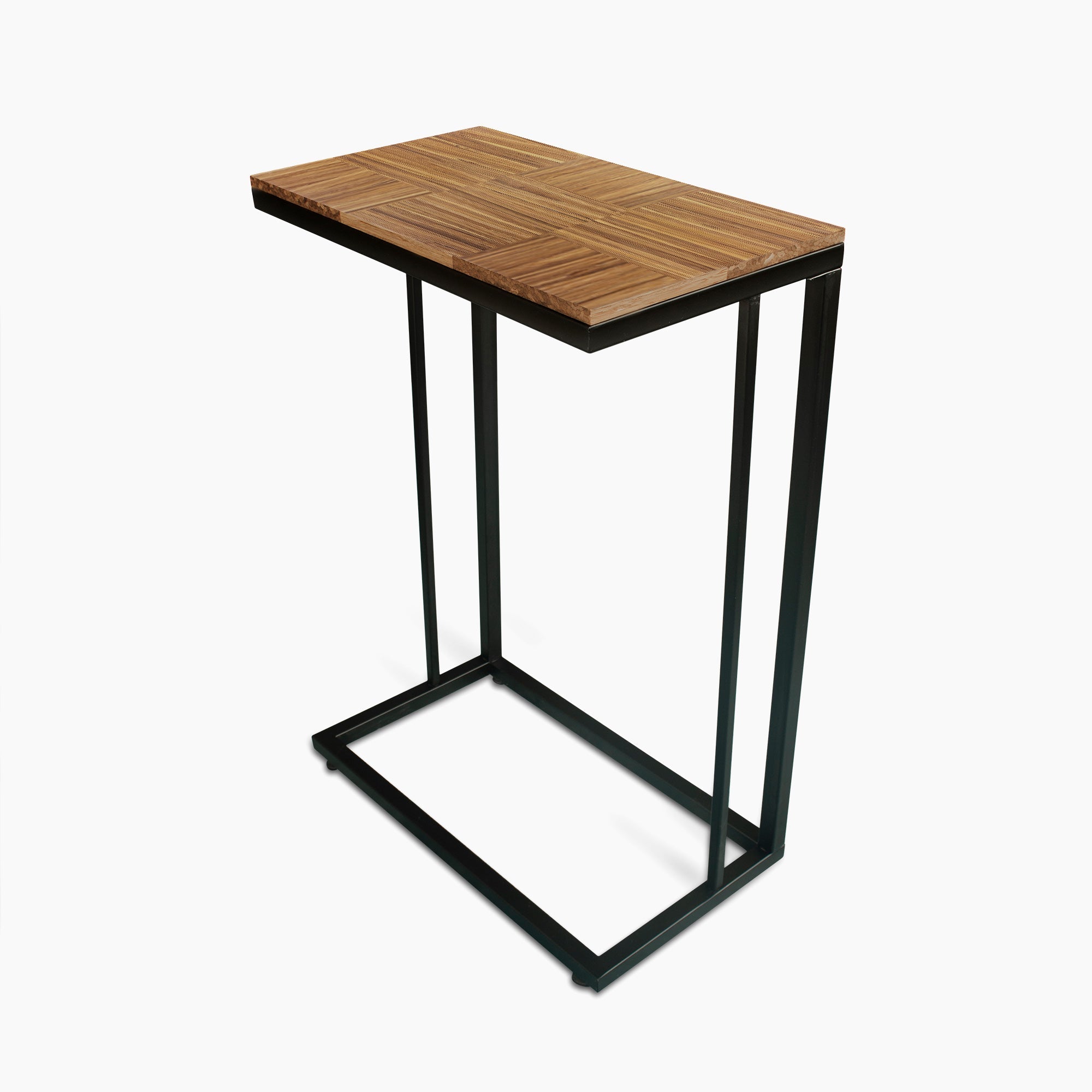 L-Side Table - DARK BAMBOO