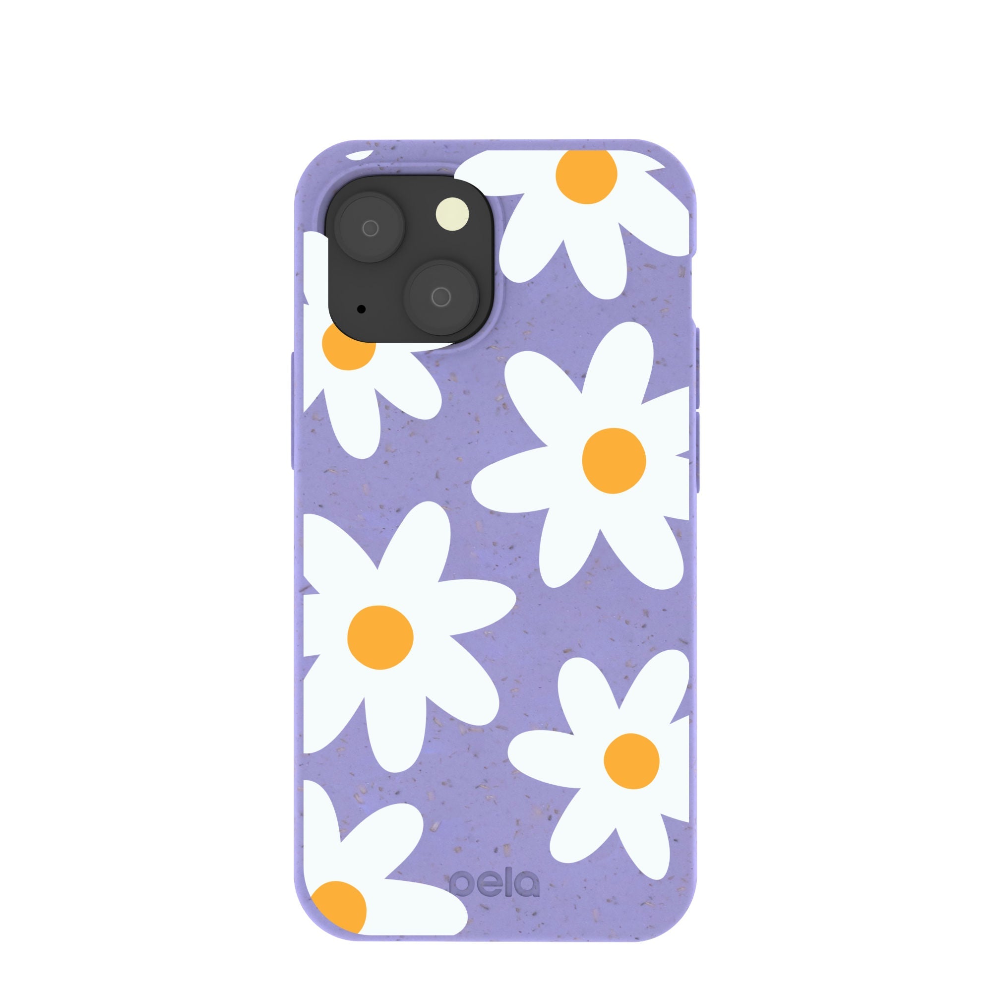 Lavender Daisy iPhone 13 Mini Case