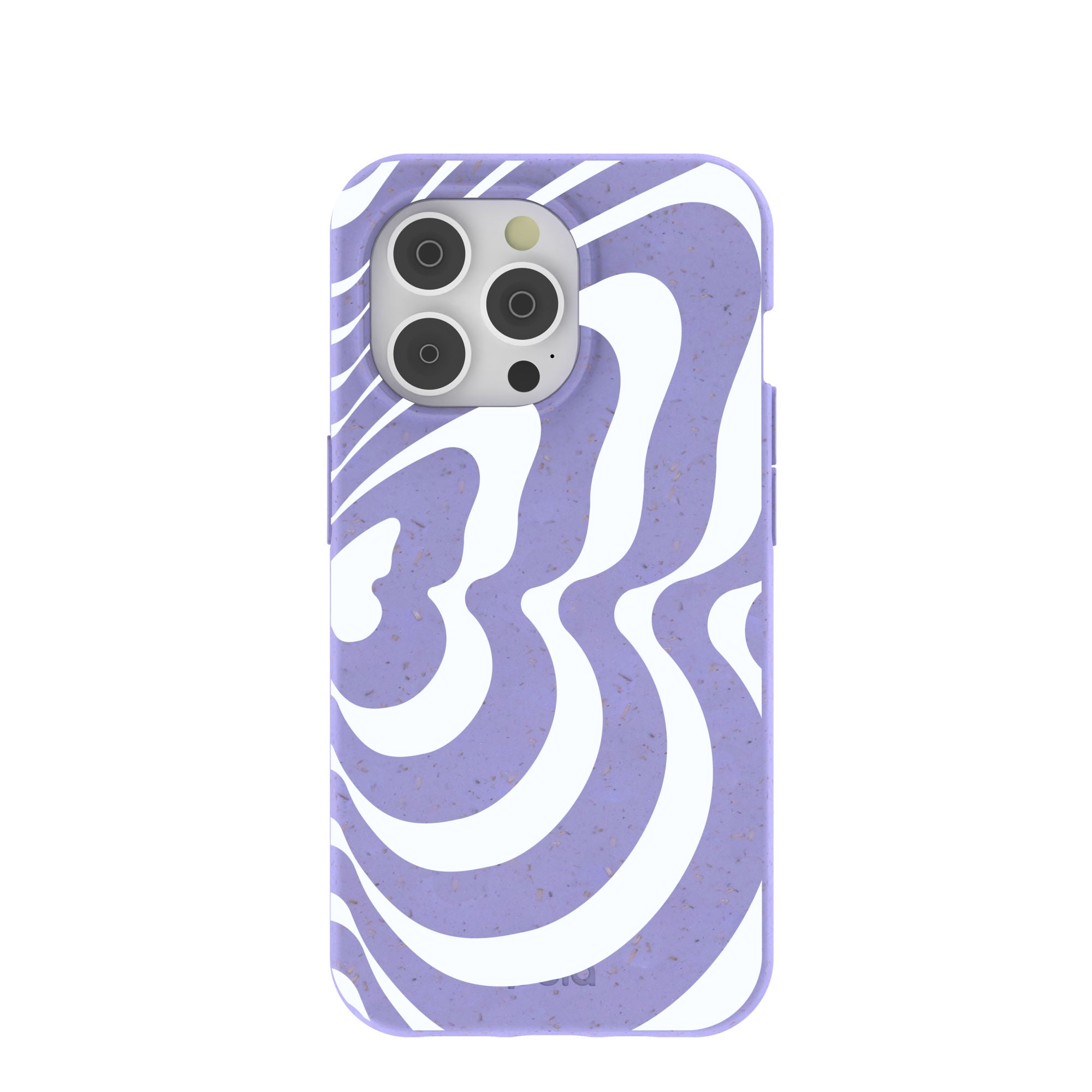 Lavender Flutter Right iPhone 14 Pro Case