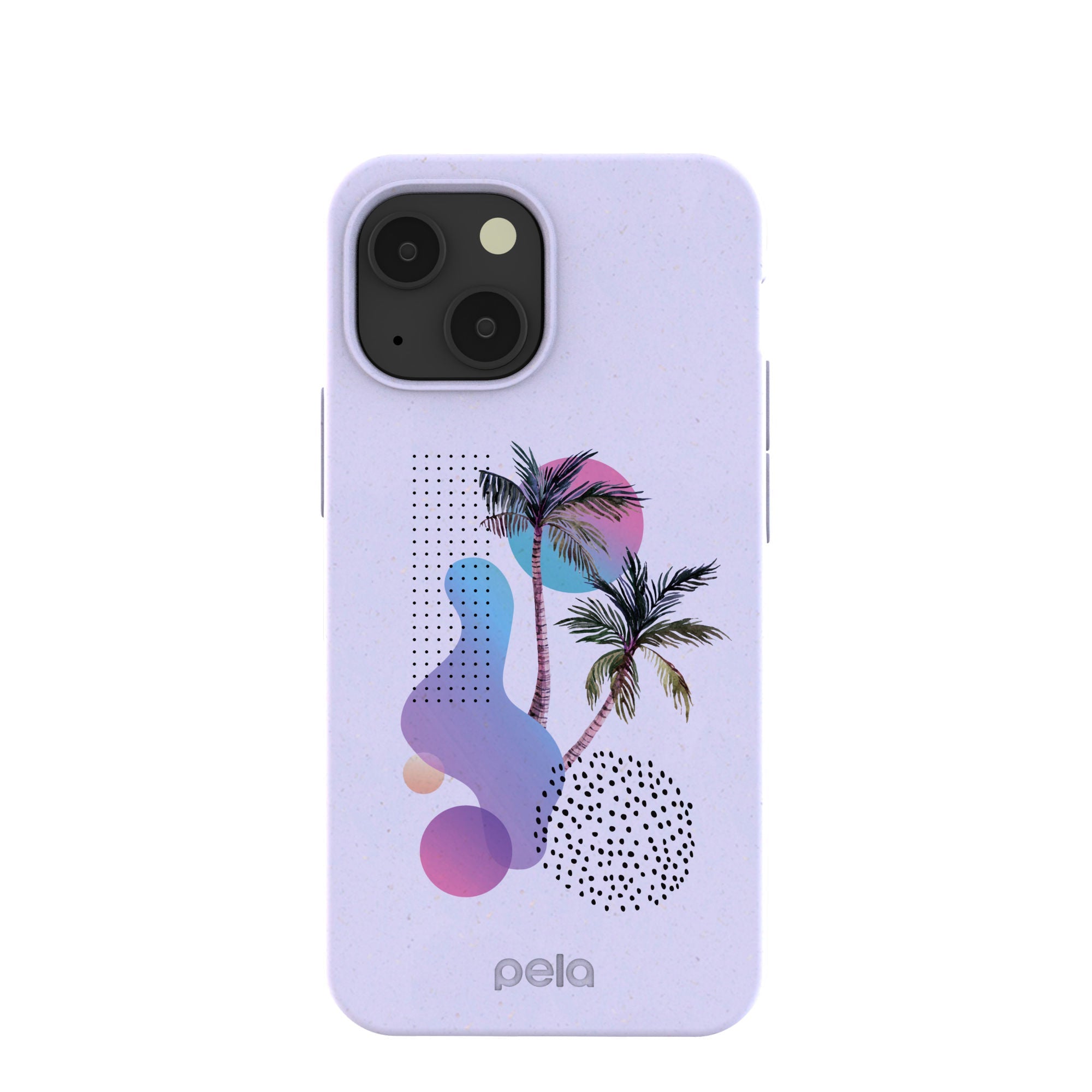 Lavender South Beach iPhone 13 Mini Case