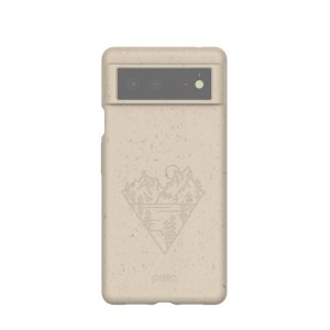 London Fog Moon Rise Google Pixel 6 Case