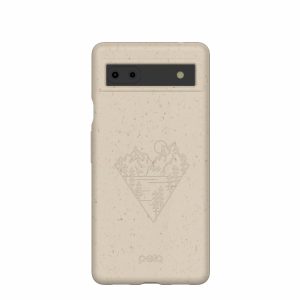 London Fog Moon Rise Google Pixel 6a Case