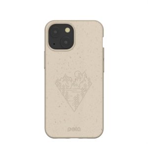 London Fog Moon Rise iPhone 13 Mini Case