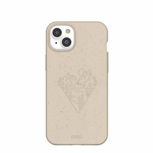 London Fog Moon Rise iPhone 14 Plus Case