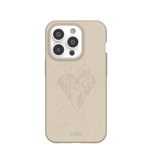 London Fog Moon Rise iPhone 14 Pro Case