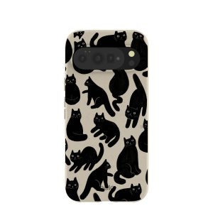 London Fog Night Meowers Google Pixel 10 Pro XL Case - With PixelSnap