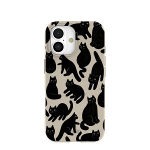 London Fog Night Meowers iPhone 17 Case - With MagSafe