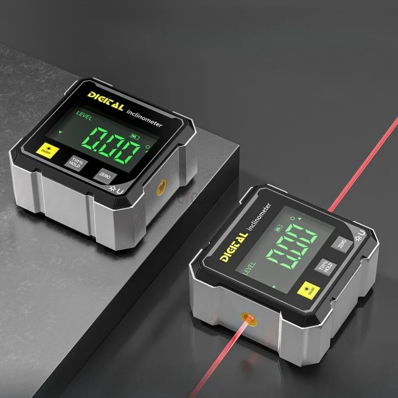 Magnetic Digital Angle Finder Level Inclinometer Gauge