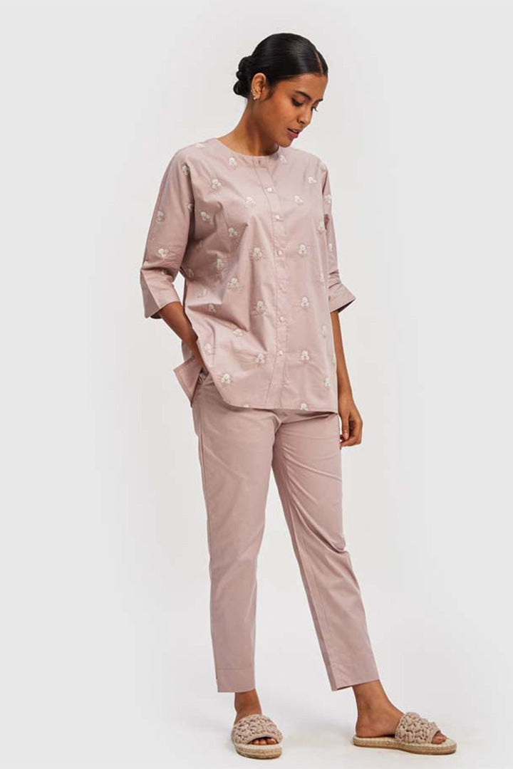 Making Me Blush Set - Poplin Pink / M