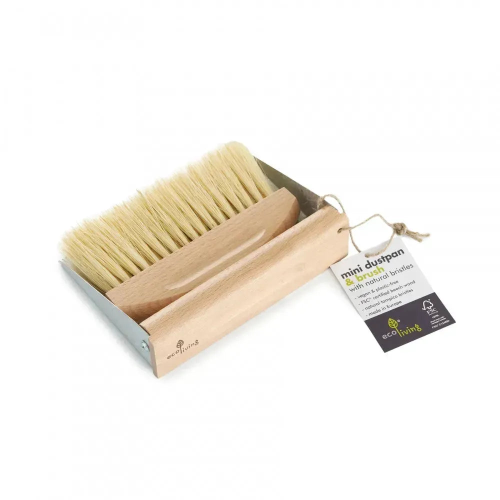 Mini Dustpan Set (100% FSC) - One Size