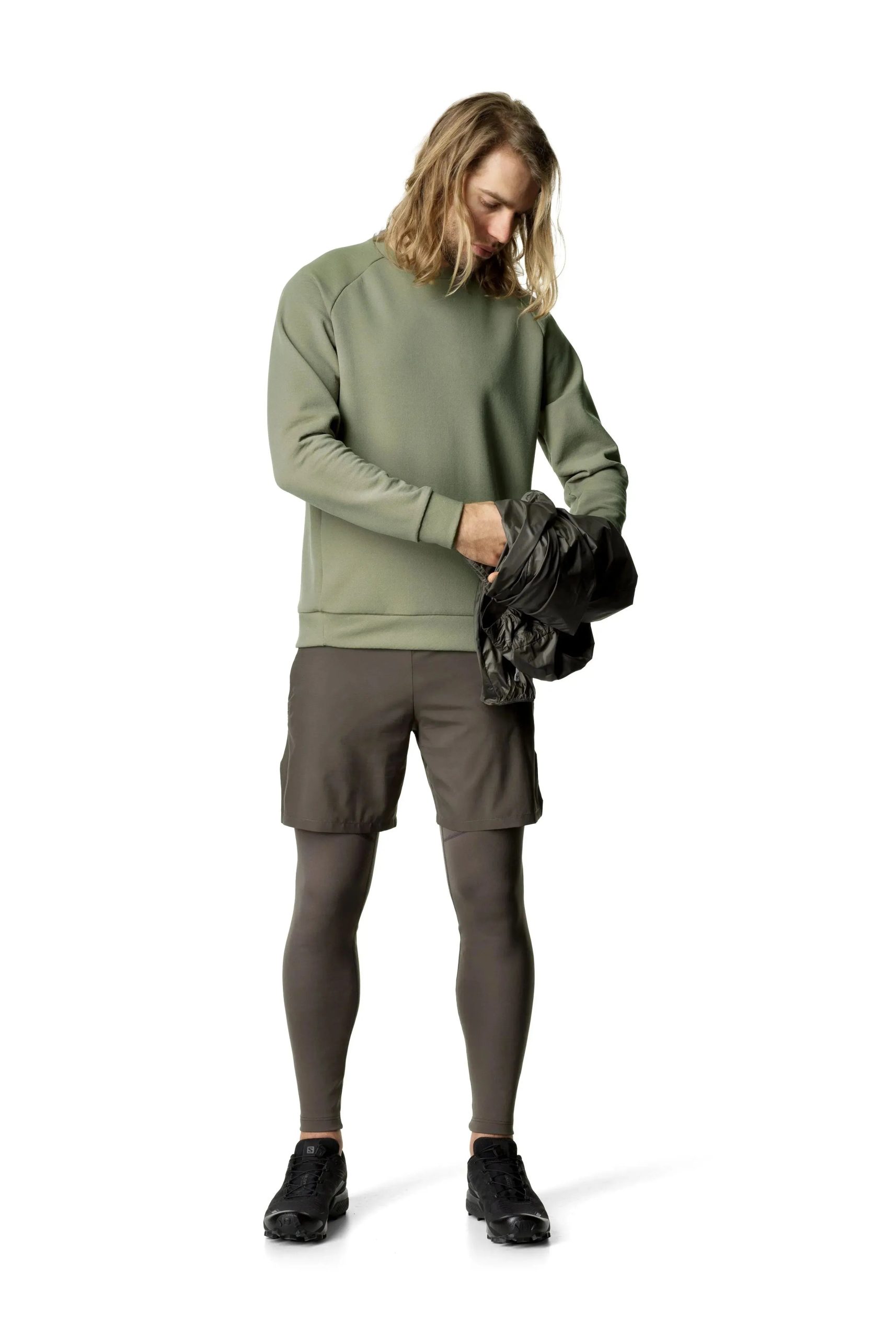 M's Mono Air Crew - In Between Green / M