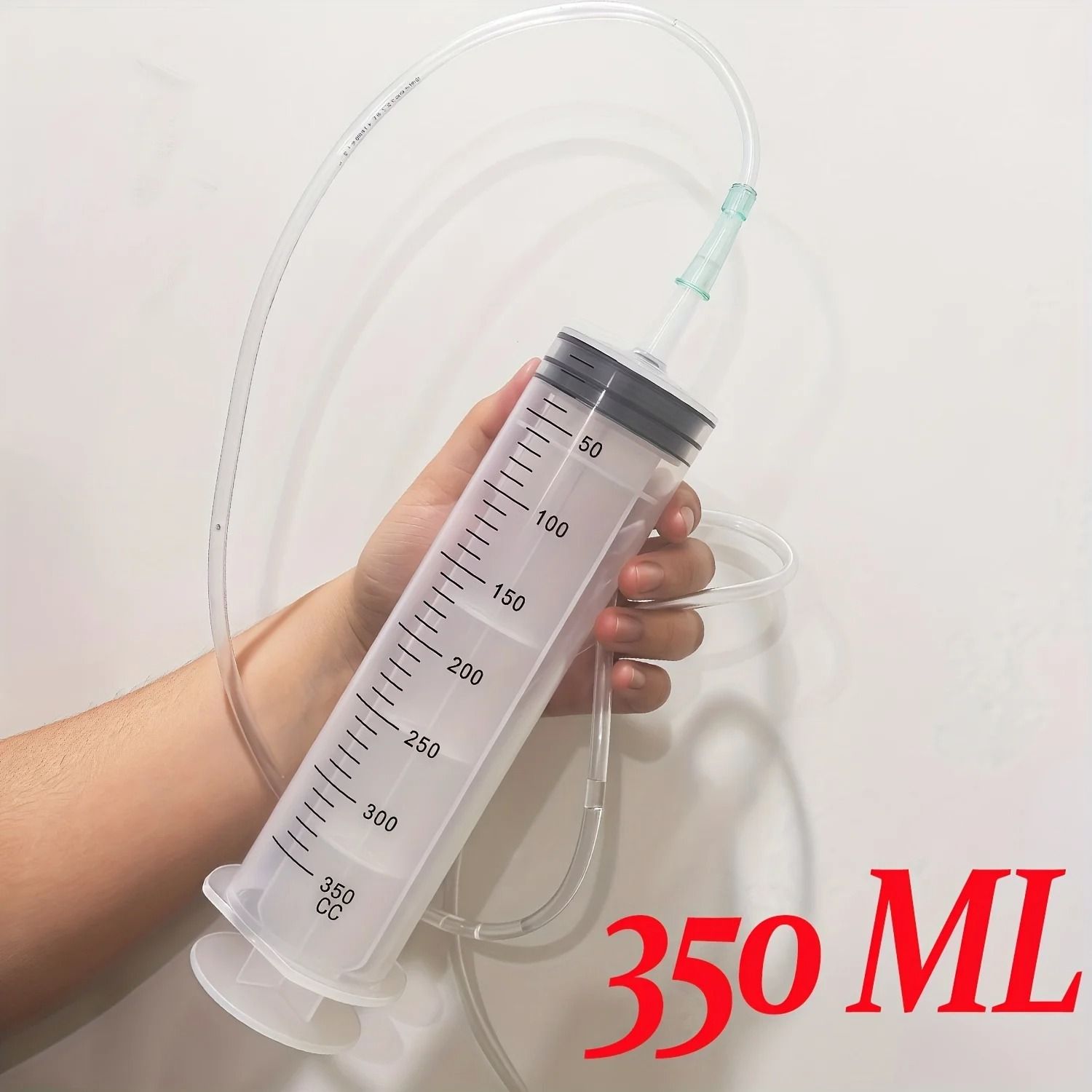 Multi-Purpose Car Fluid Suction & Injection Syringe Tool