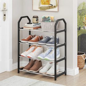 Multifunctional Home Shoe Rack - Compact & Stylish Layer Storage Organizer