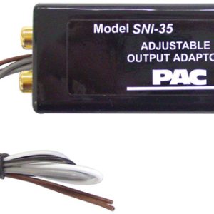 PAC SNI35 Speaker Level To Rca Level Adapter 2-40 Watts P.a.c