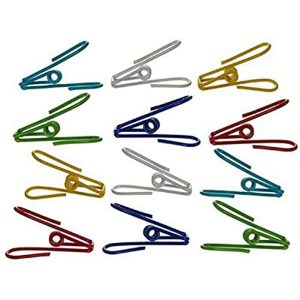 PROGRESSIVE GT-6012 Bag Clips, 12-Pack, Assorted
