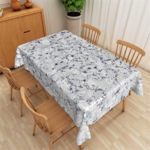 Paved With Diamonds Modern Rectangle Tablecloth - 52x70 Inch
