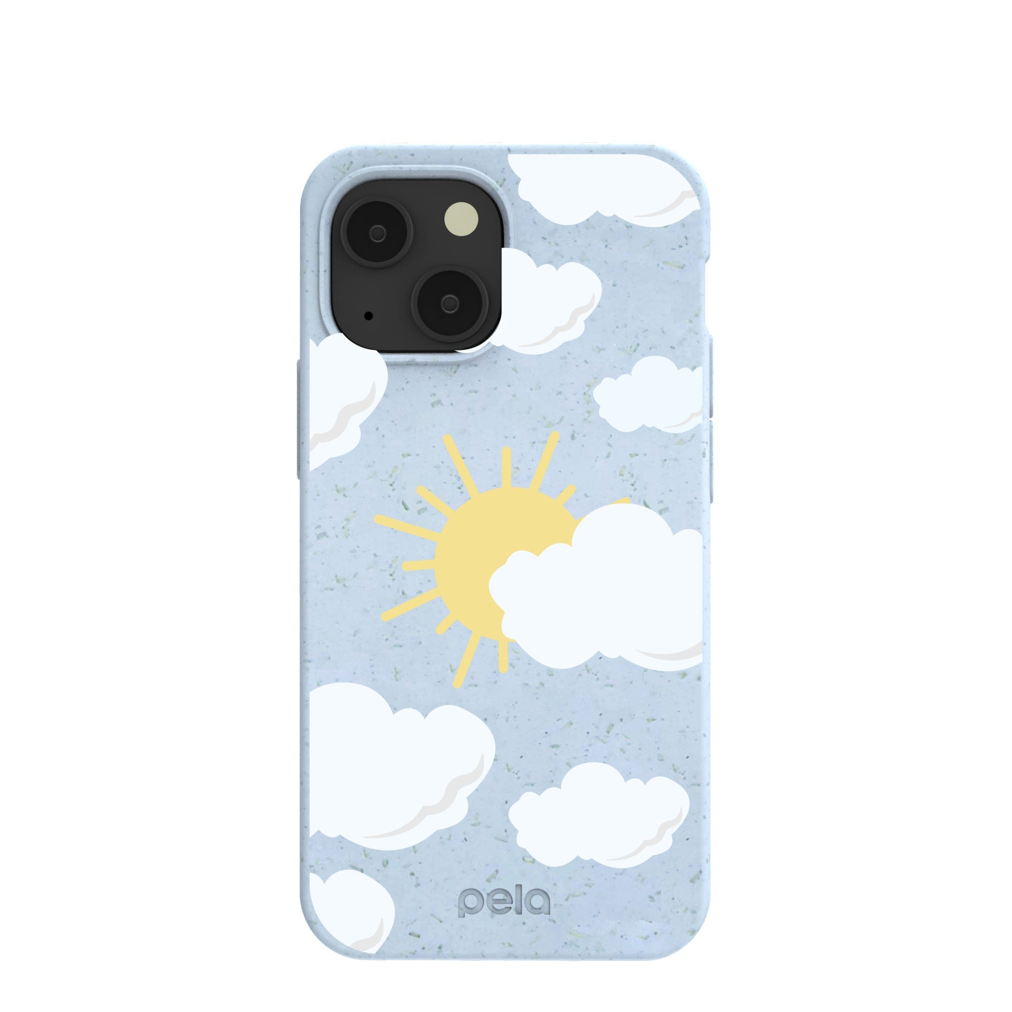 Powder Blue Alexa Sunshine iPhone 13 Mini Case