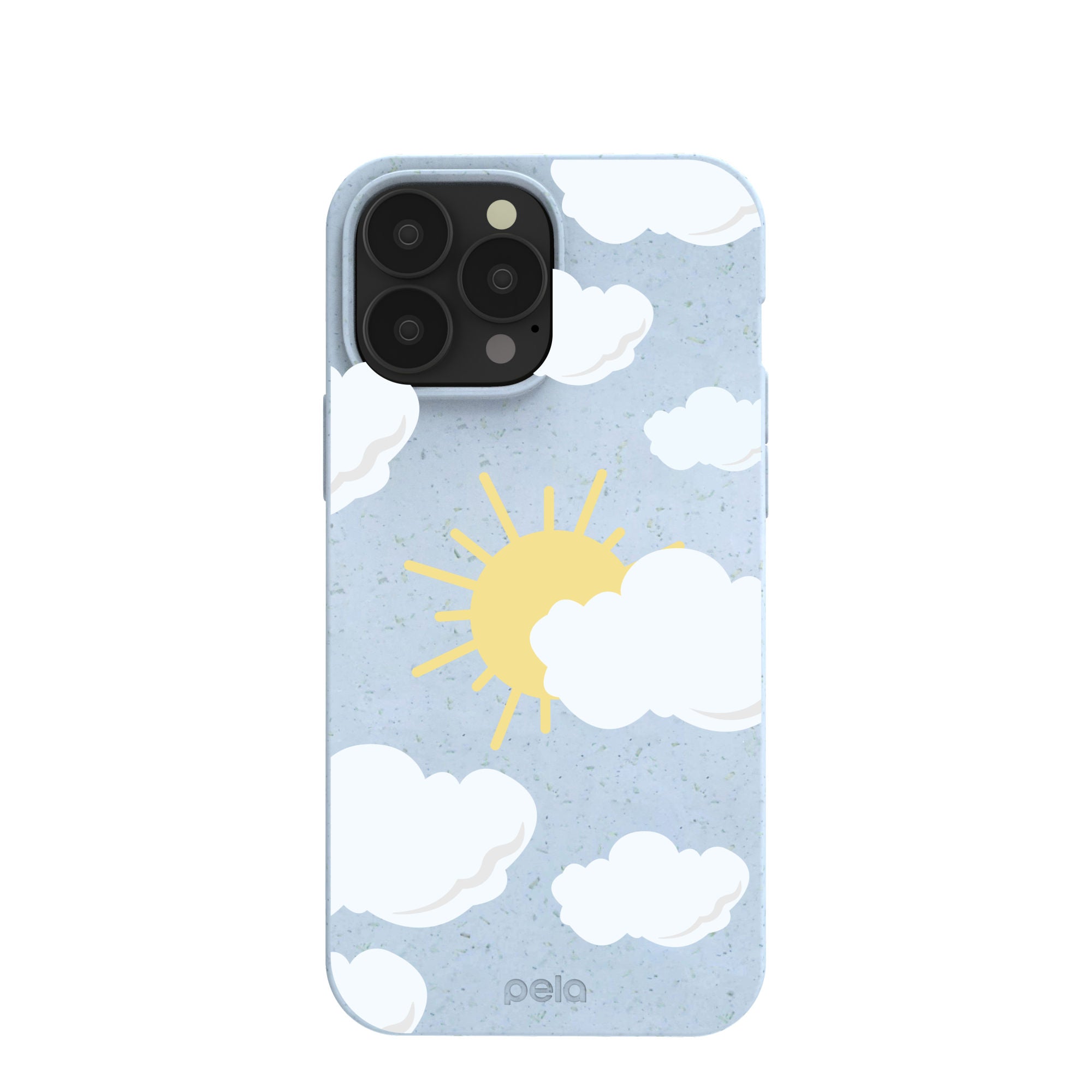 Powder Blue Alexa Sunshine iPhone 13 Pro Max Case