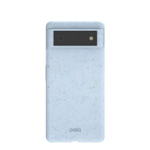 Powder Blue Google Pixel 6 Phone Case