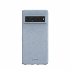Powder Blue Google Pixel 7 Pro Phone Case