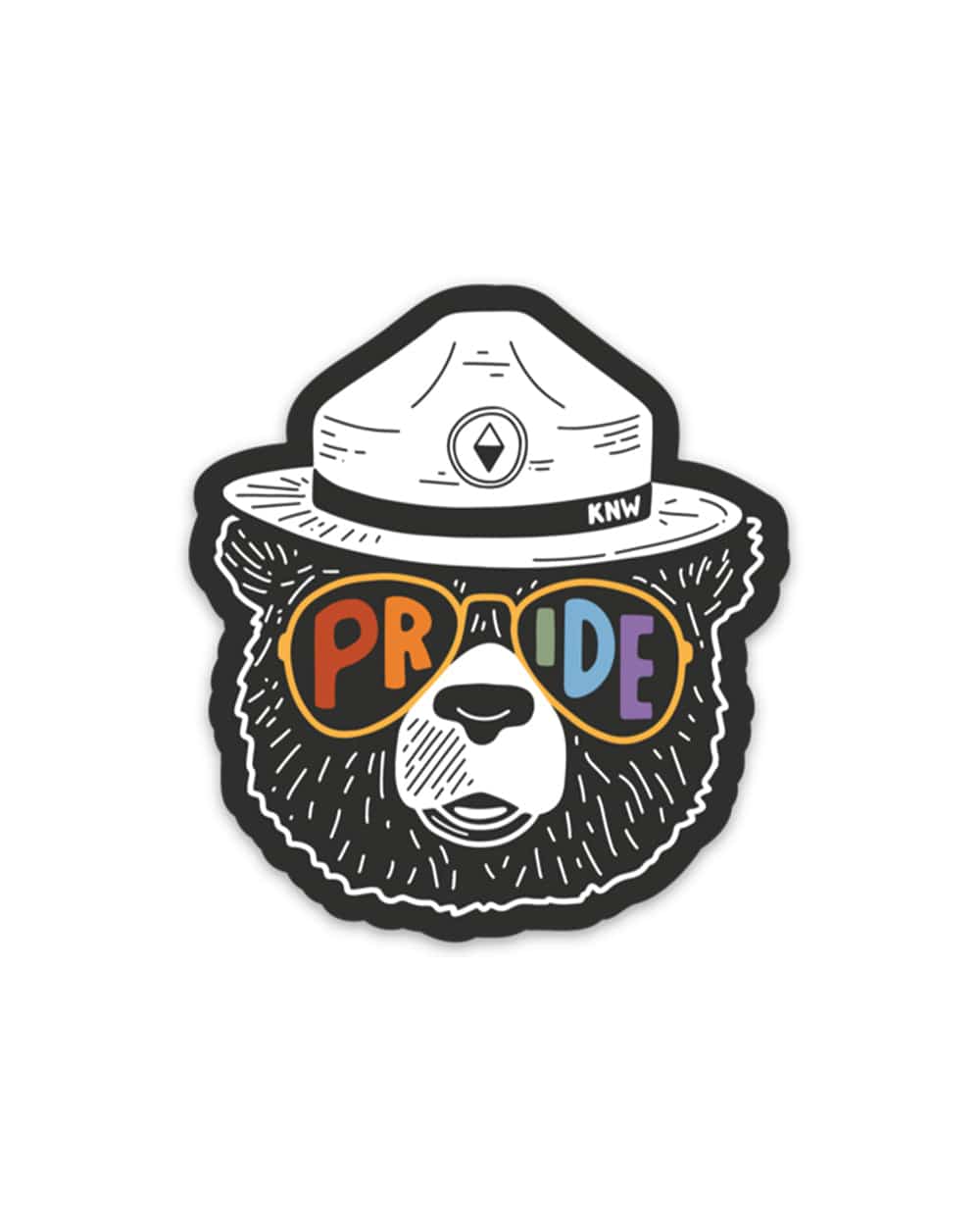 Pride Bear | Sticker