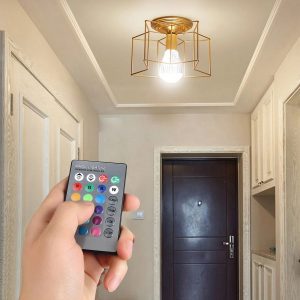 RGB LED Light Bulb Colors Mood Lighting Bulb with Remote Control