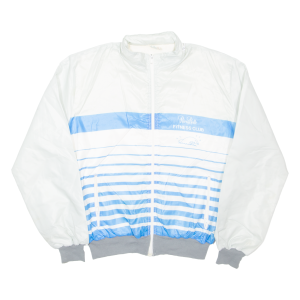 RIVES ROLLE FITNESS CLUB Mens Shell Jacket Blue S