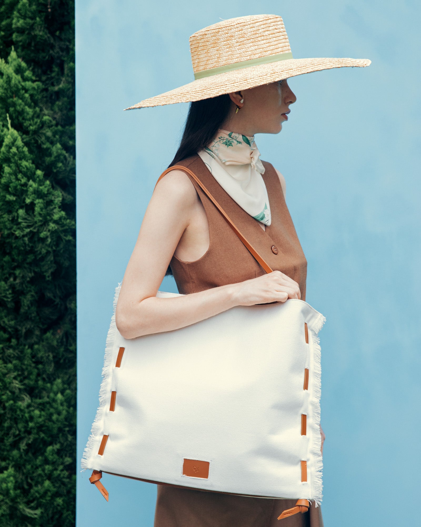 Reef Tote - BLACK - Caramel