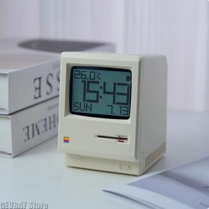Retro Desktop Alarm Clock