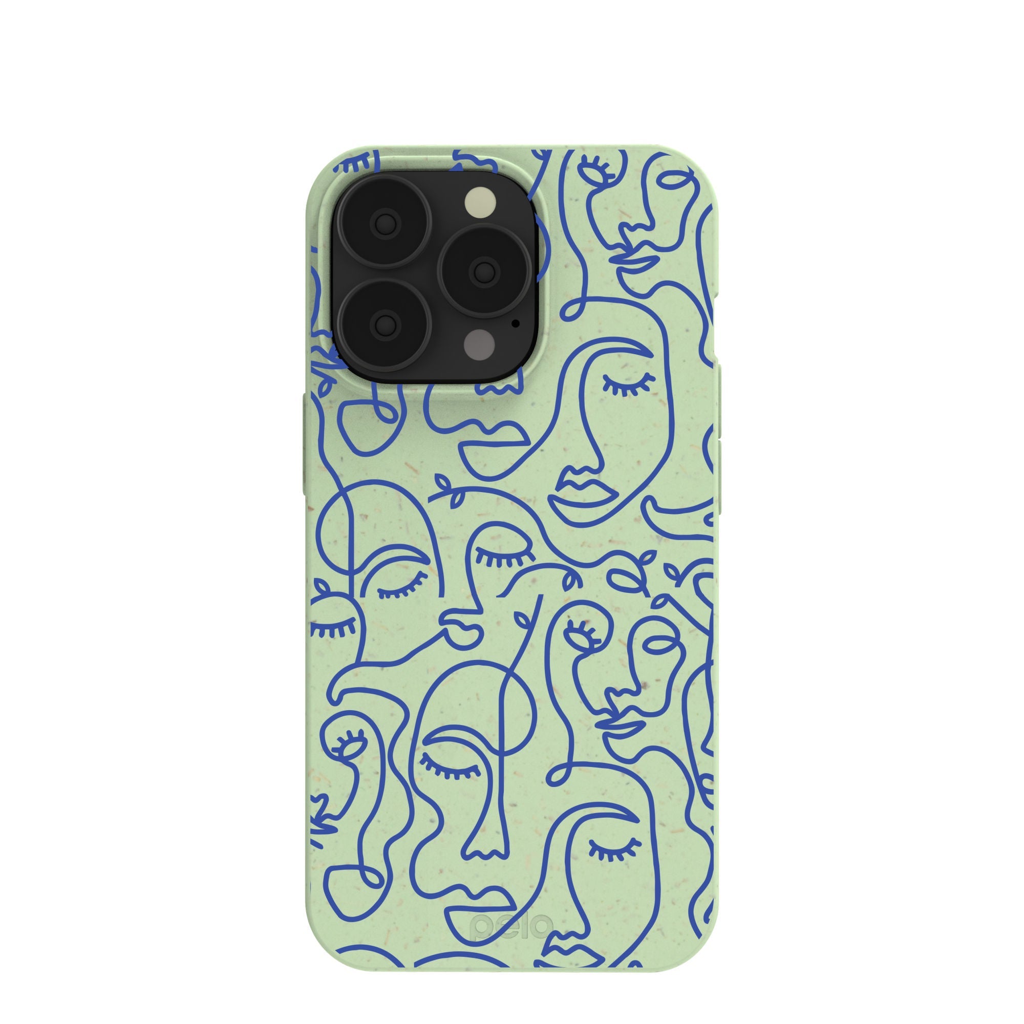 Sage Green Inner Soul iPhone 13 Pro Case