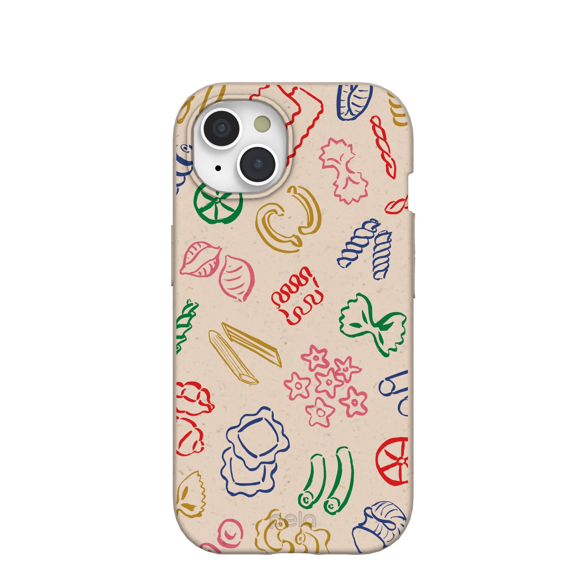 Seashell Carbs iPhone 15 Case