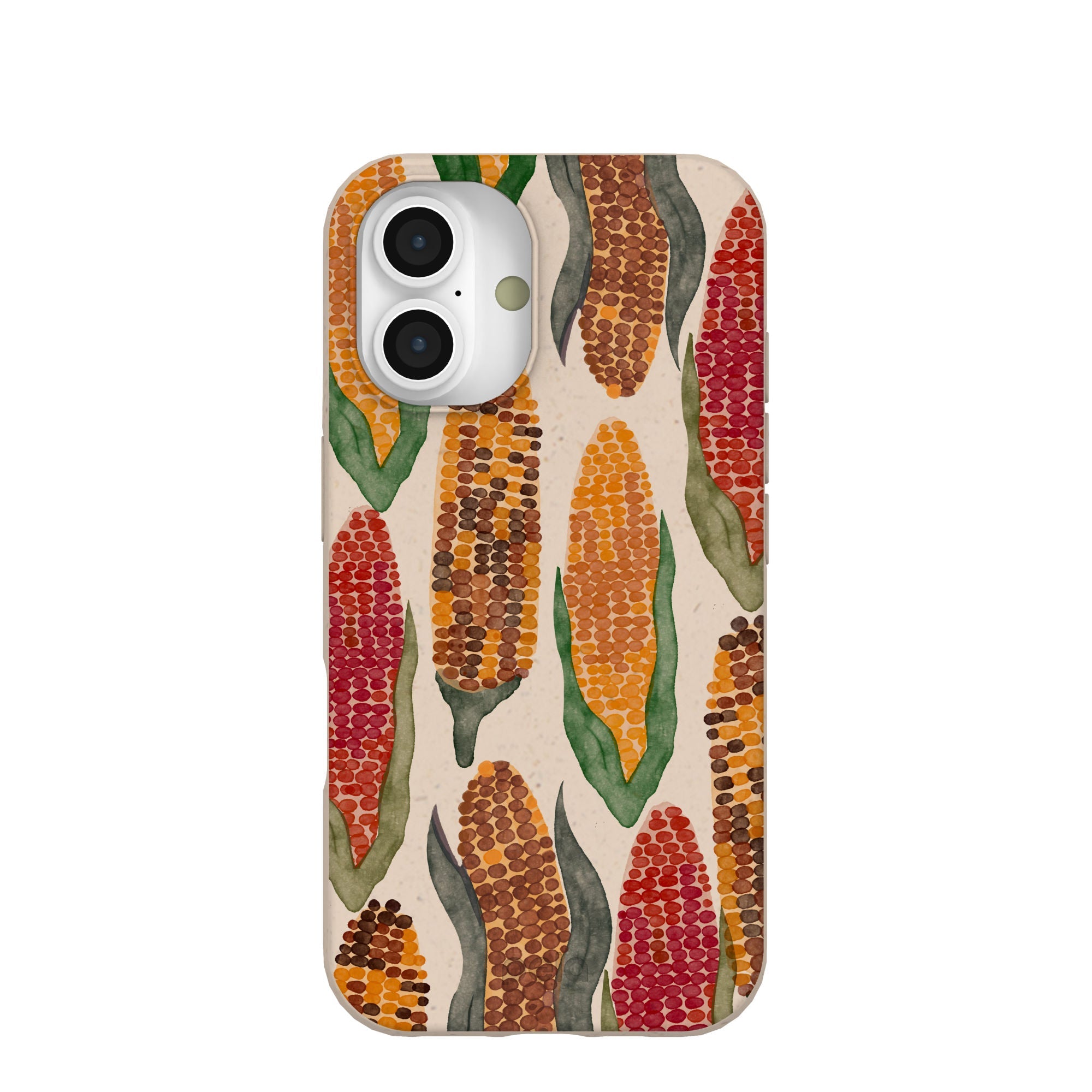 Seashell Cornfield iPhone 16 Case