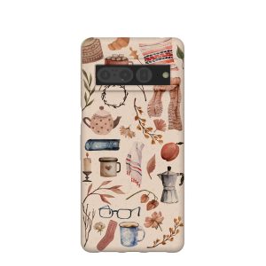 Seashell Creature Comforts Google Pixel 7 Pro Case