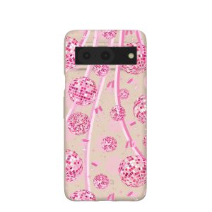 Seashell Dancing Lights Google Pixel 8 Case