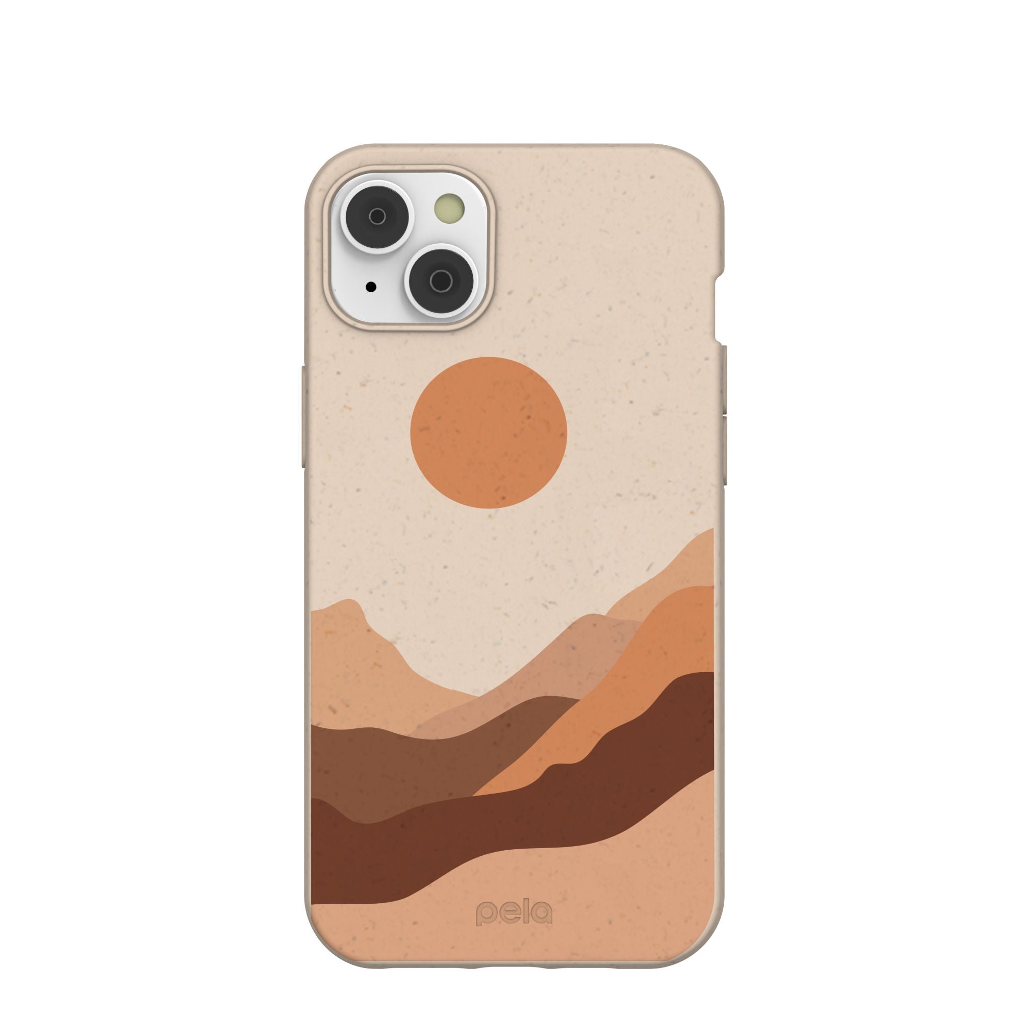 Seashell Dawn iPhone 14 Plus Case