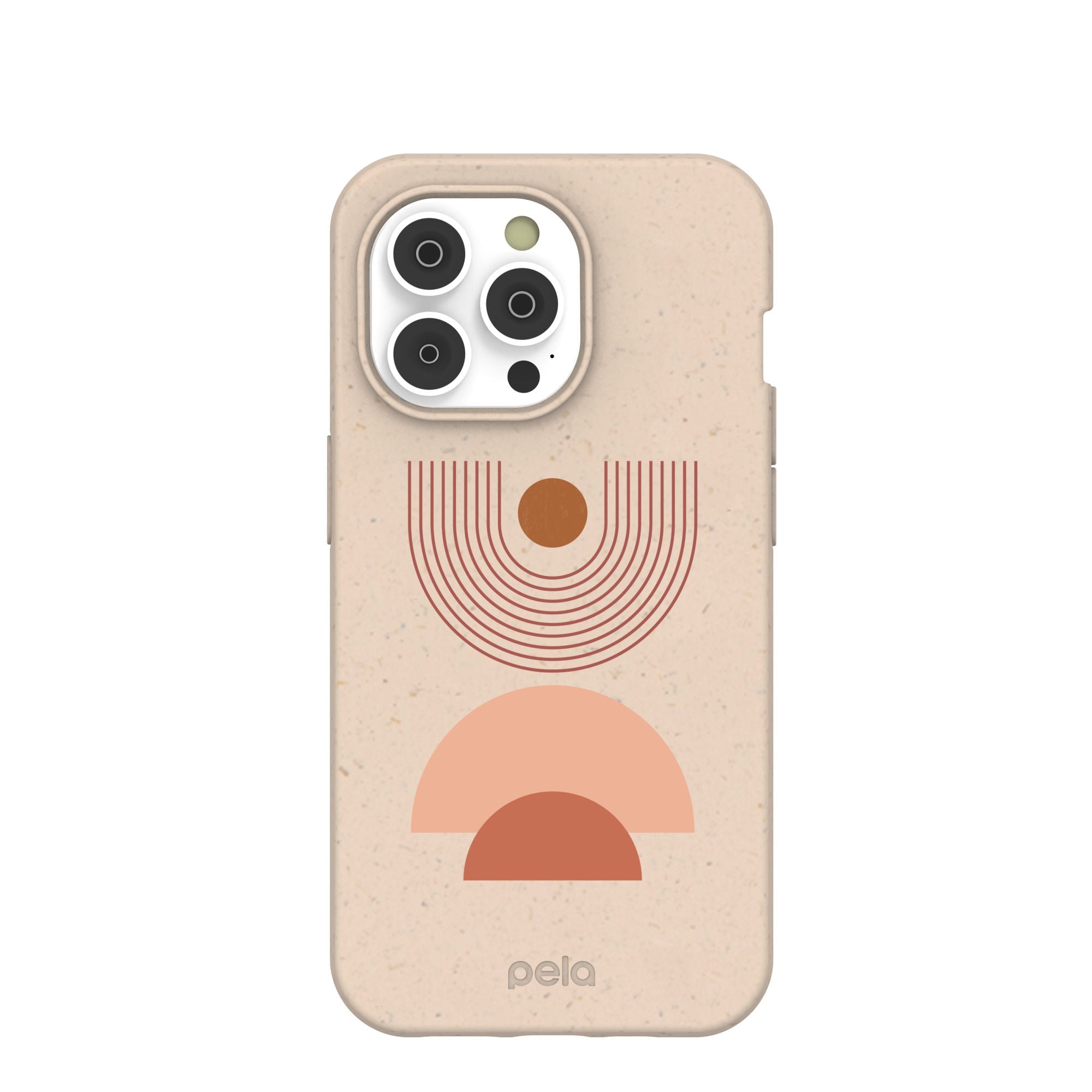 Seashell Embrace iPhone 14 Pro Case