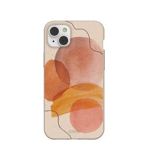 Seashell Expression iPhone 14 Plus Case
