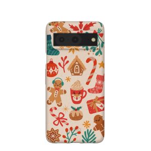 Seashell Festive AF Google Pixel 8 Case