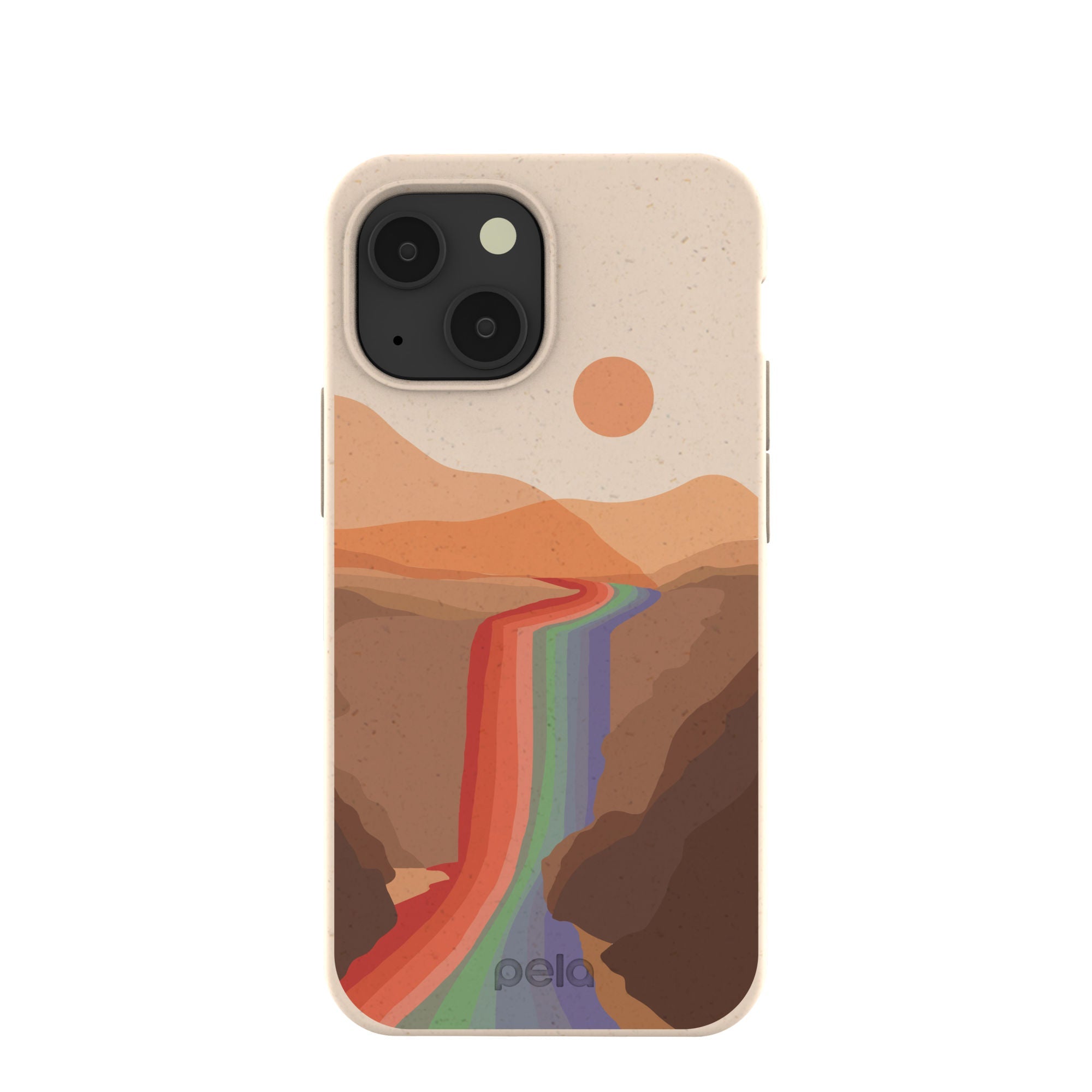 Seashell Fluid iPhone 13 Mini Case