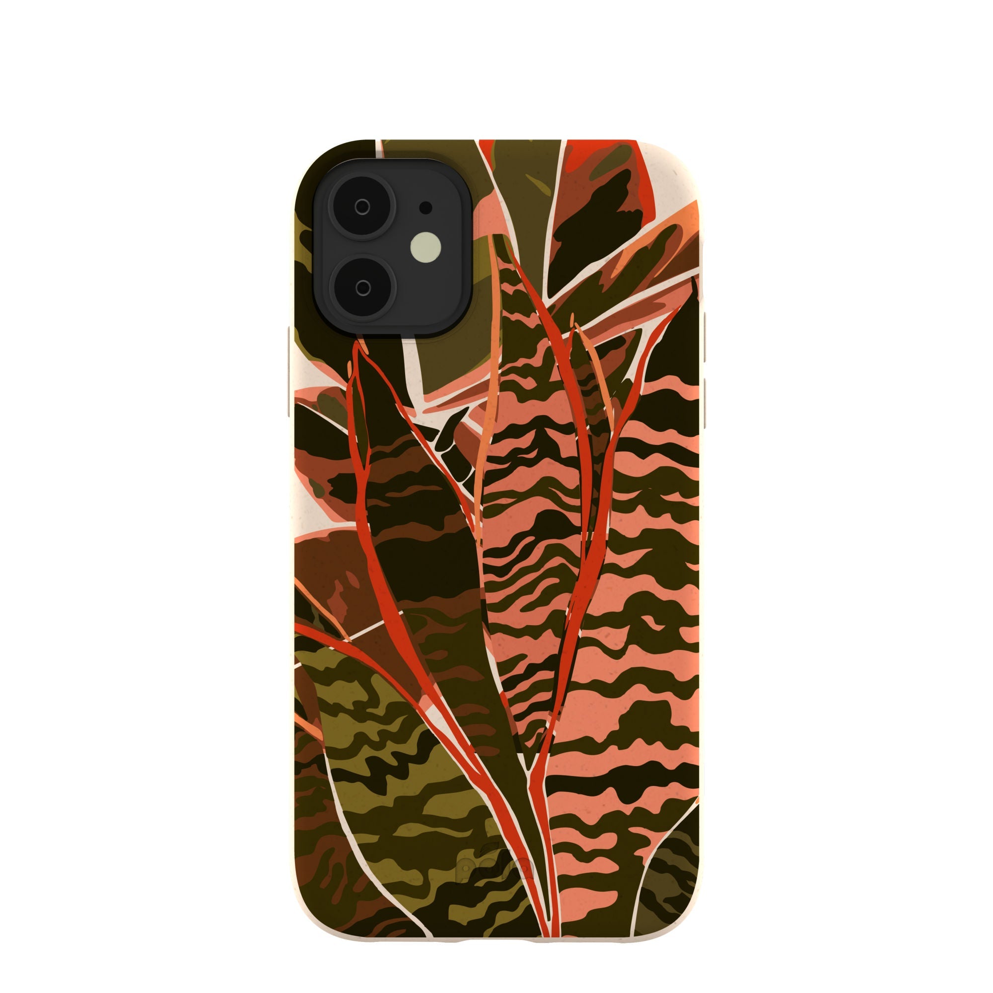 Seashell Foliage iPhone 11 Case