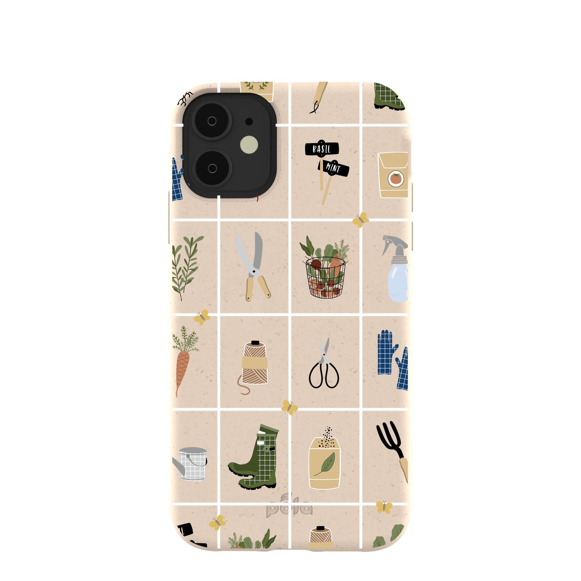 Seashell Garden Delight iPhone 11 Case