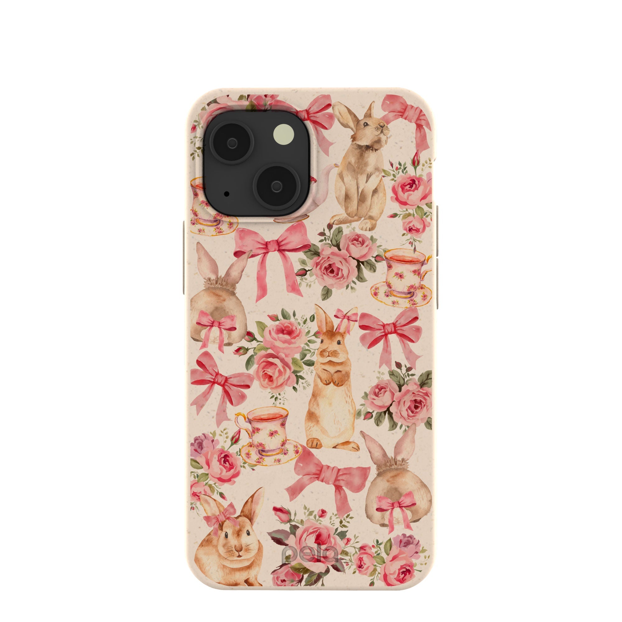 Seashell Garden Party iPhone 13 Mini Case