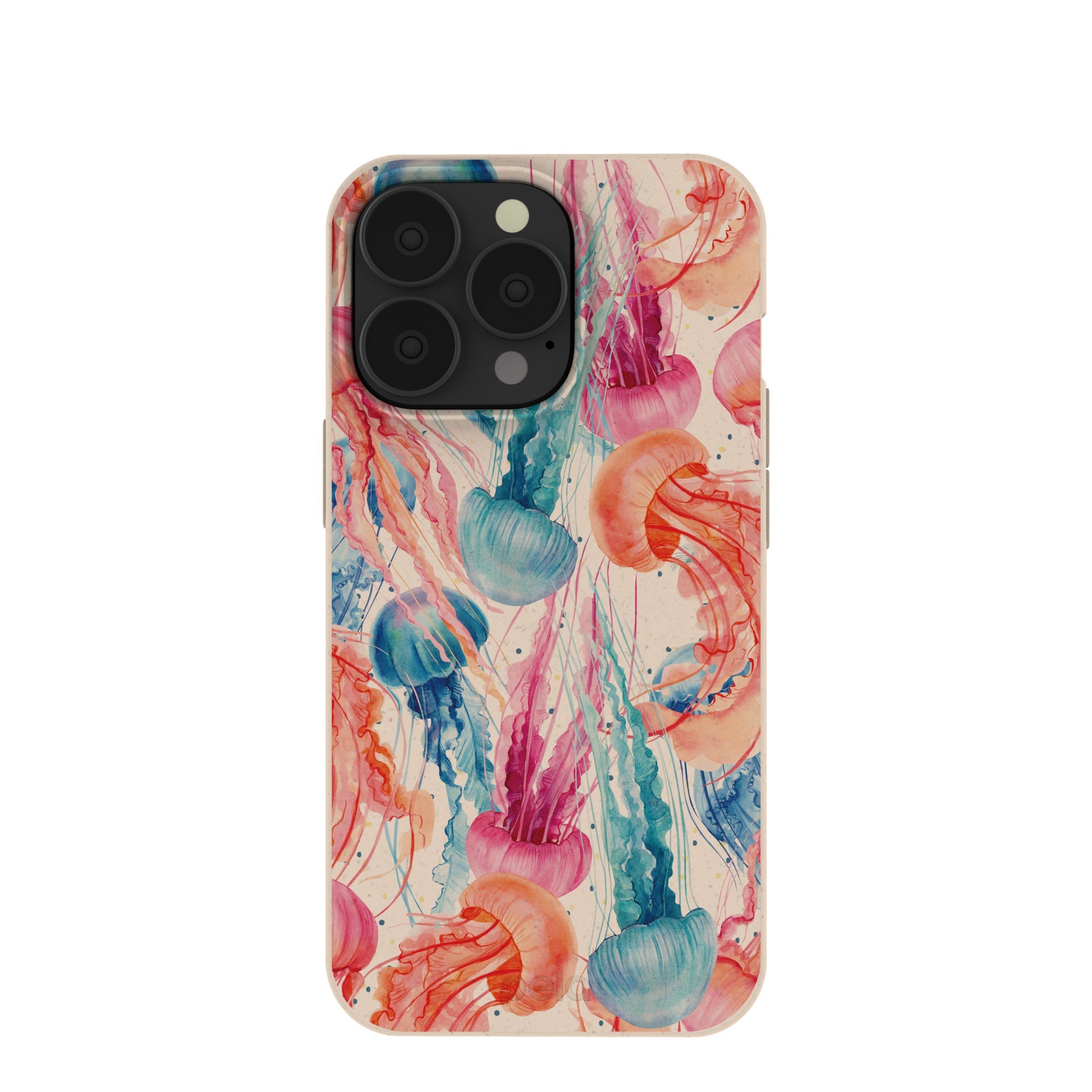 Seashell Jellyfish iPhone 13 Pro Case
