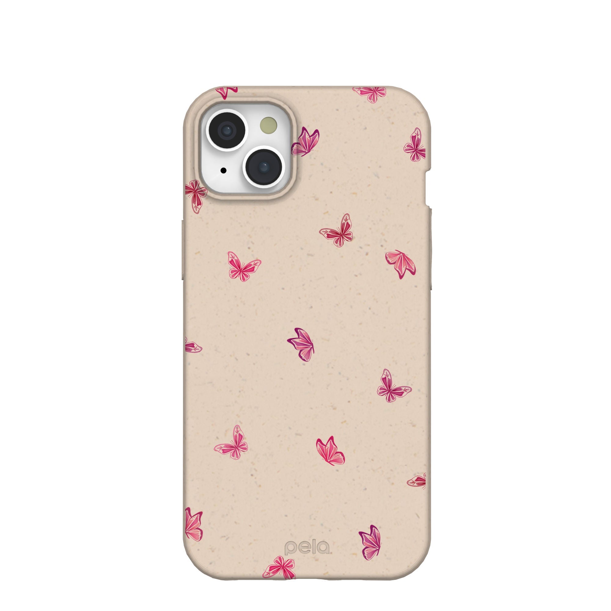 Seashell Lil Flutters iPhone 15 Plus Case