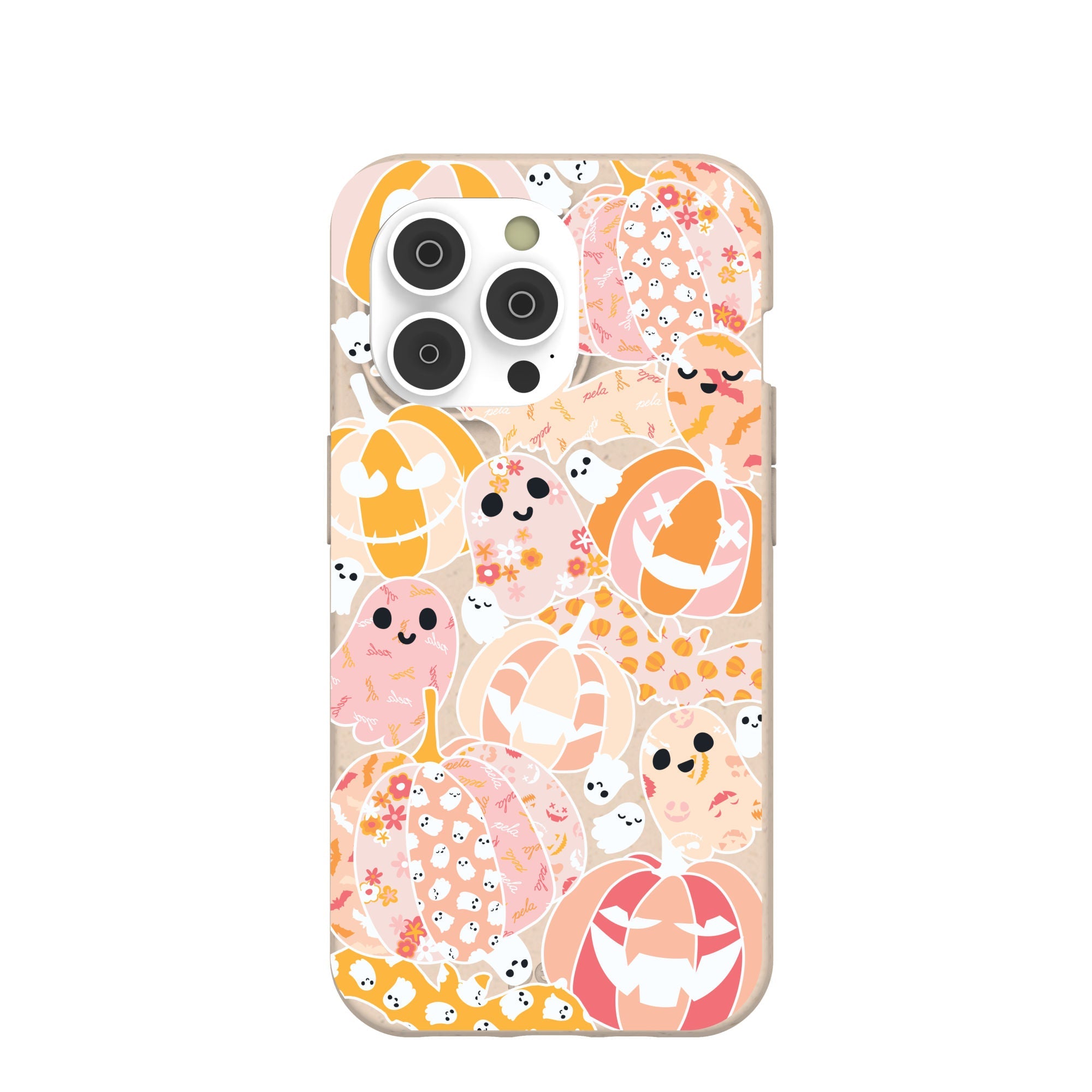 Seashell Pumpkin Patch iPhone 14 Pro Case