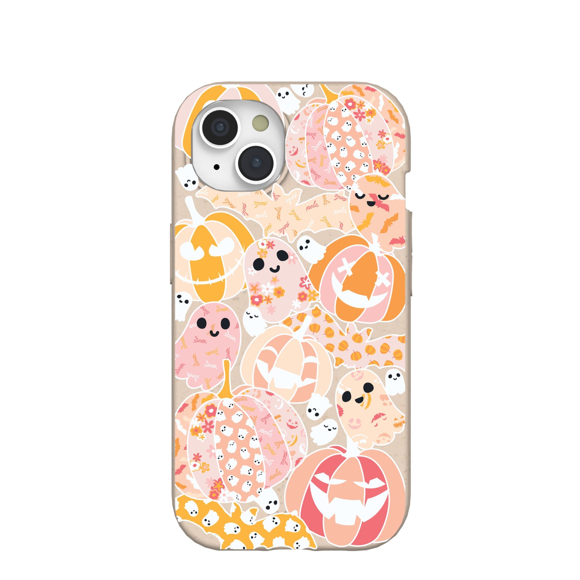 Seashell Pumpkin Patch iPhone 15 Case