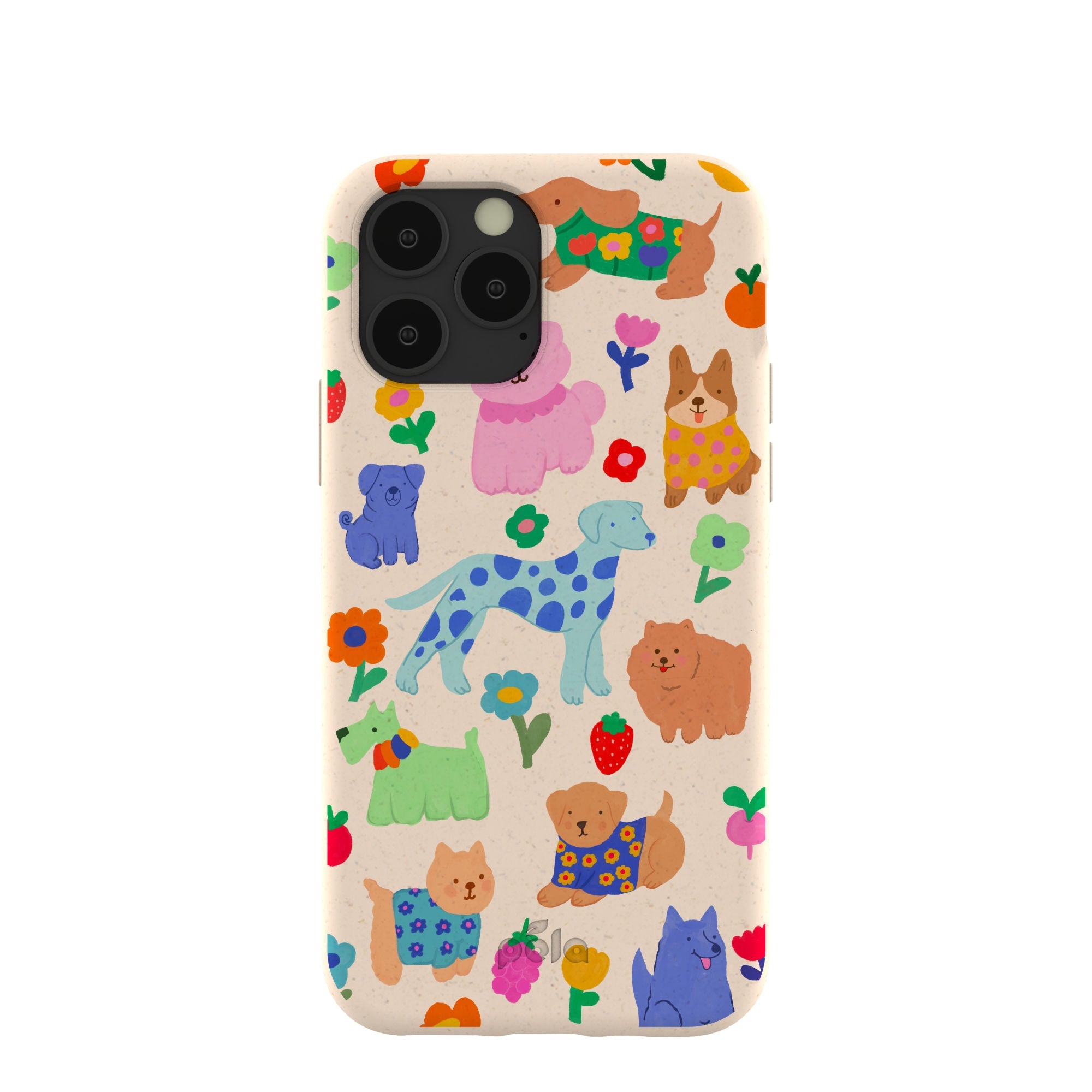 Seashell Pup Bloom iPhone 11 Pro Case
