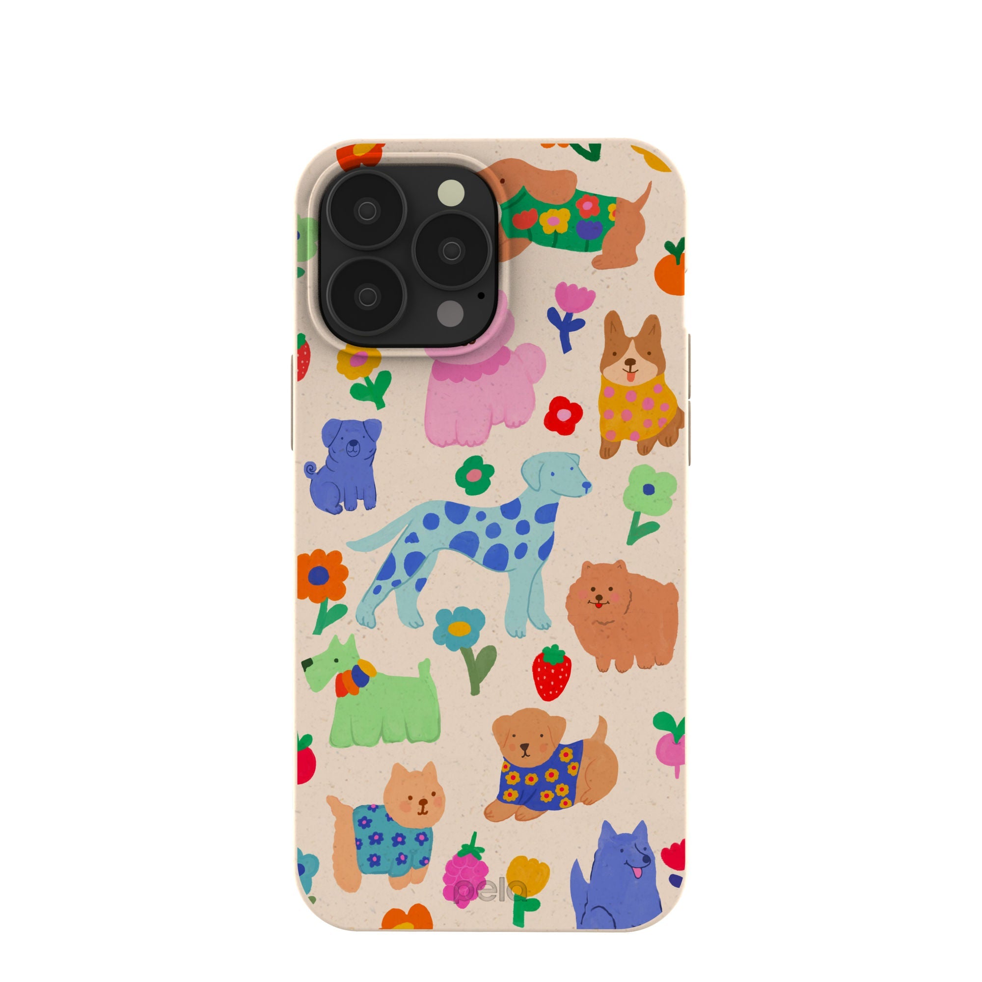 Seashell Pup Bloom iPhone 13 Pro Max Case