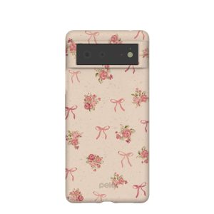 Seashell Roses and Bows Google Pixel 6 Case